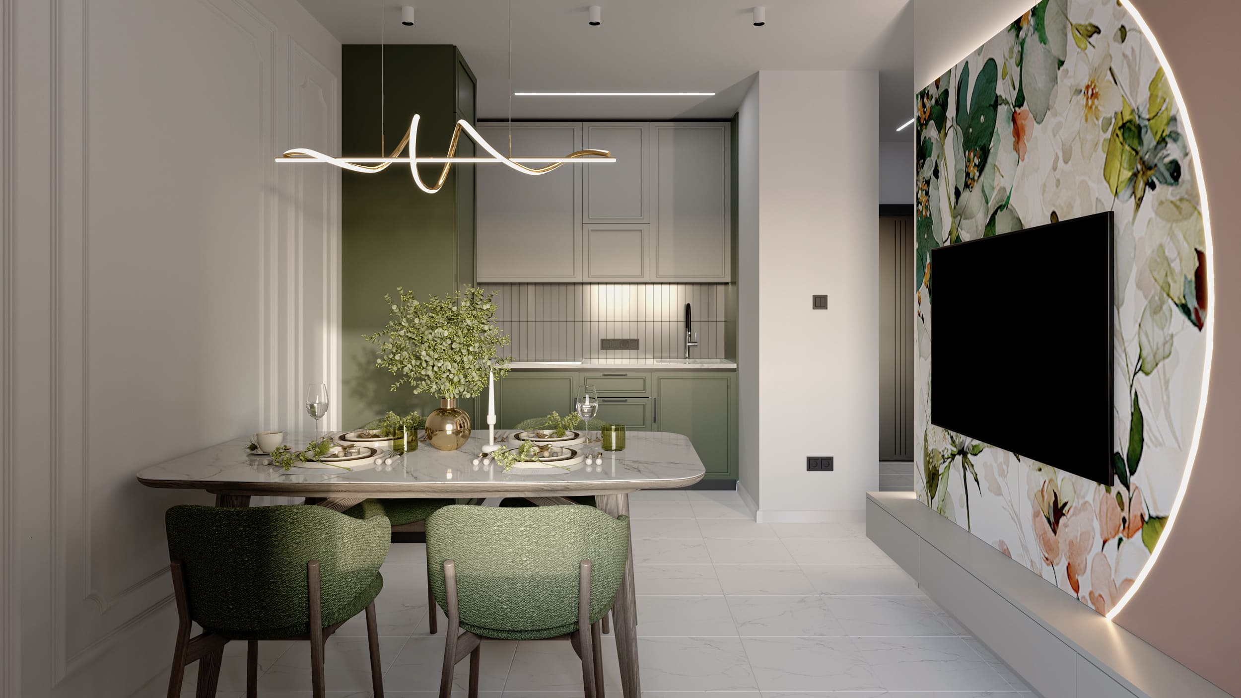 Фото отделки