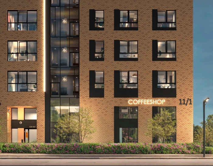 ЖК Уютный Новоселье, лот 6