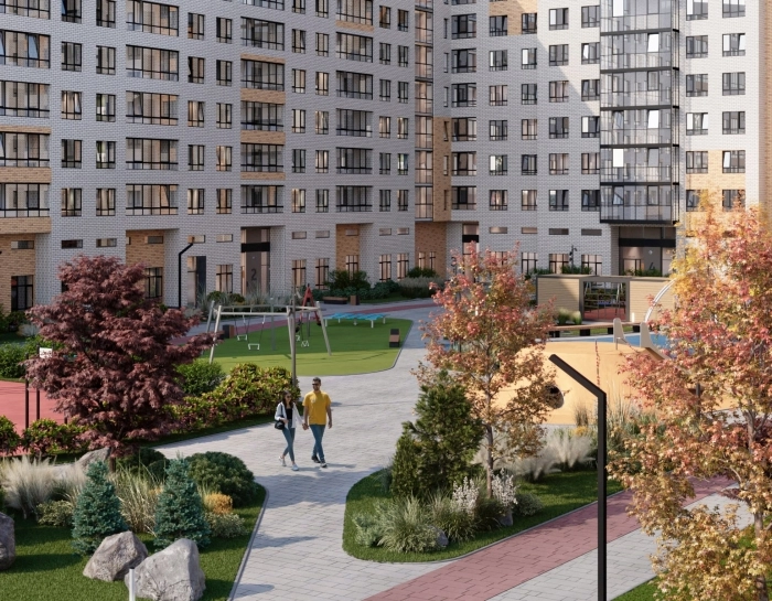 ЖК Уютный Новоселье, лот 5