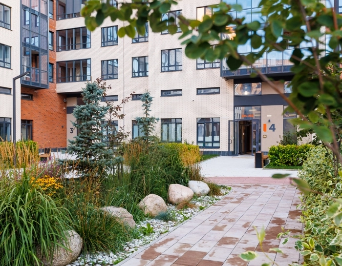 ЖК Уютный Новоселье, лот 5