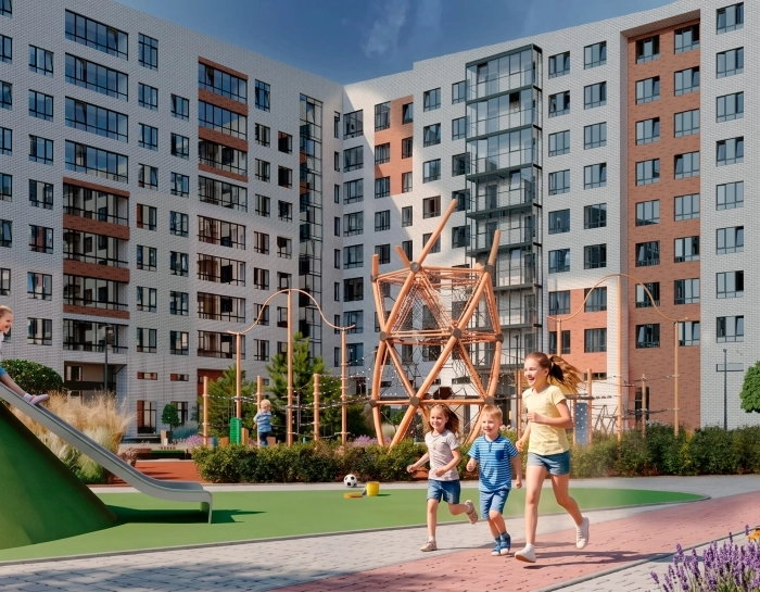 ЖК Уютный Новоселье, лот 7