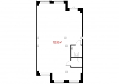 Коммерческое помещение B 122.92